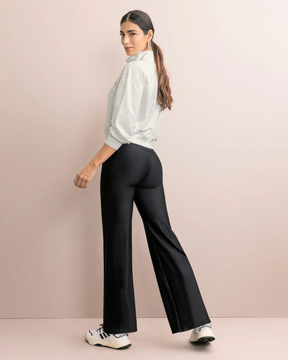 Legging bota recta con control de abdomen - S67460