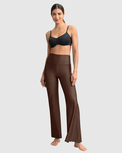 Legging bota recta con control de abdomen - S67460