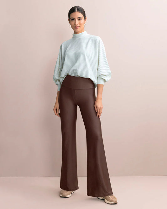 Legging bota recta con control de abdomen - S67460