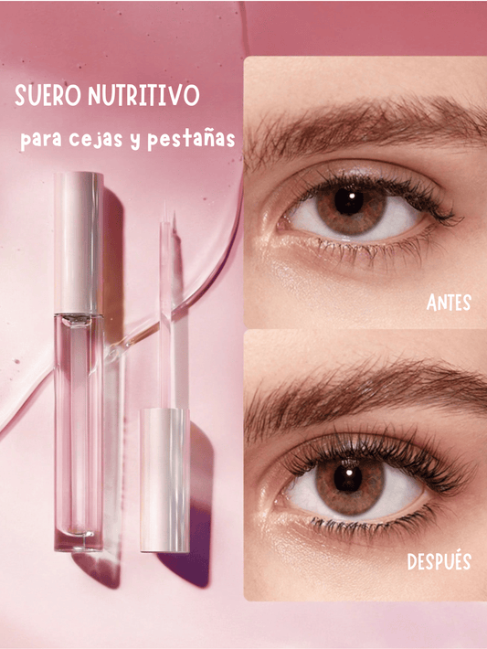 SHEGLAM Gro-Pro Sérum Nutritivo Transparente para Pestañas y Cejas