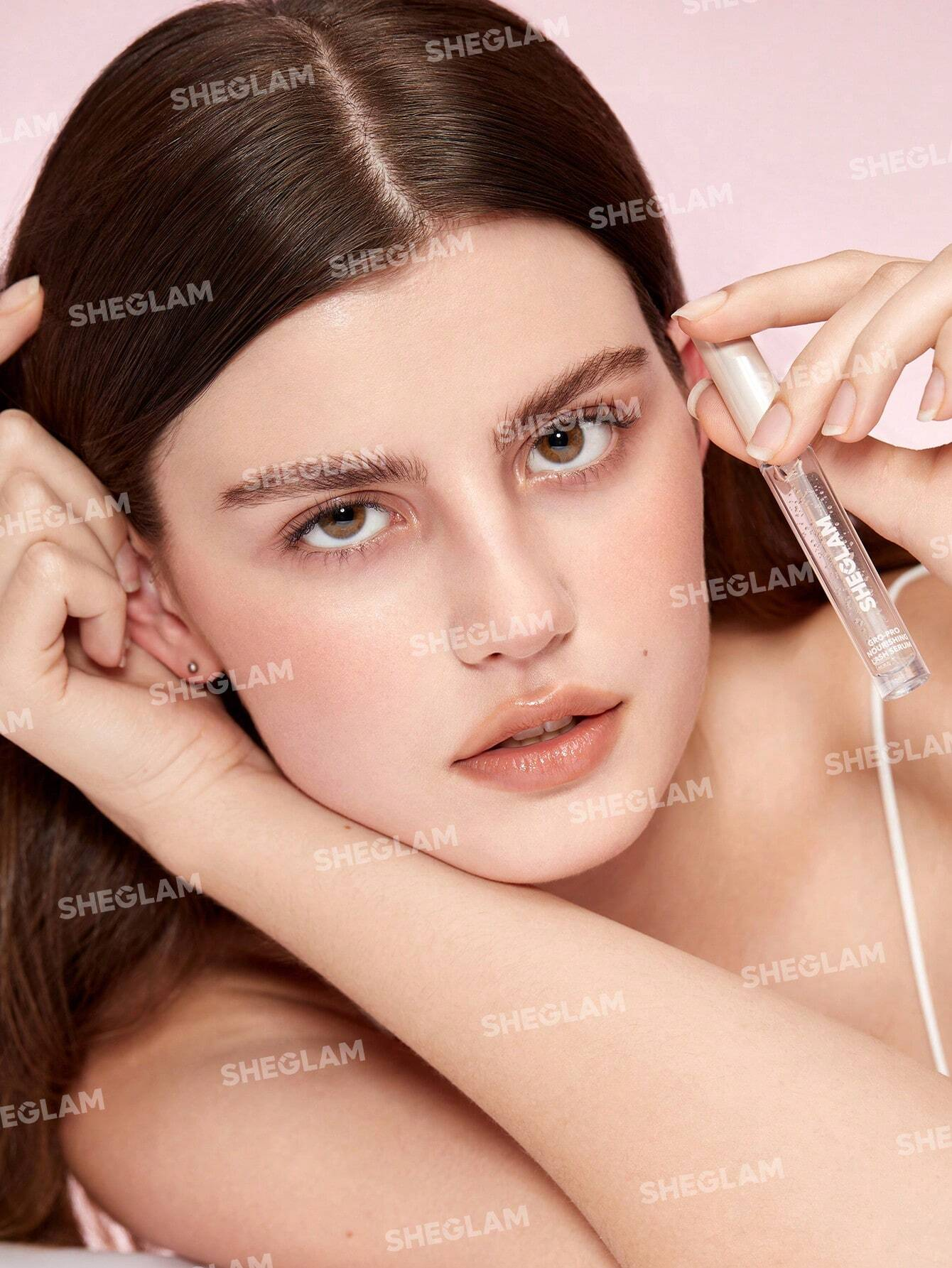 SHEGLAM Gro-Pro Sérum Nutritivo Transparente para Pestañas y Cejas