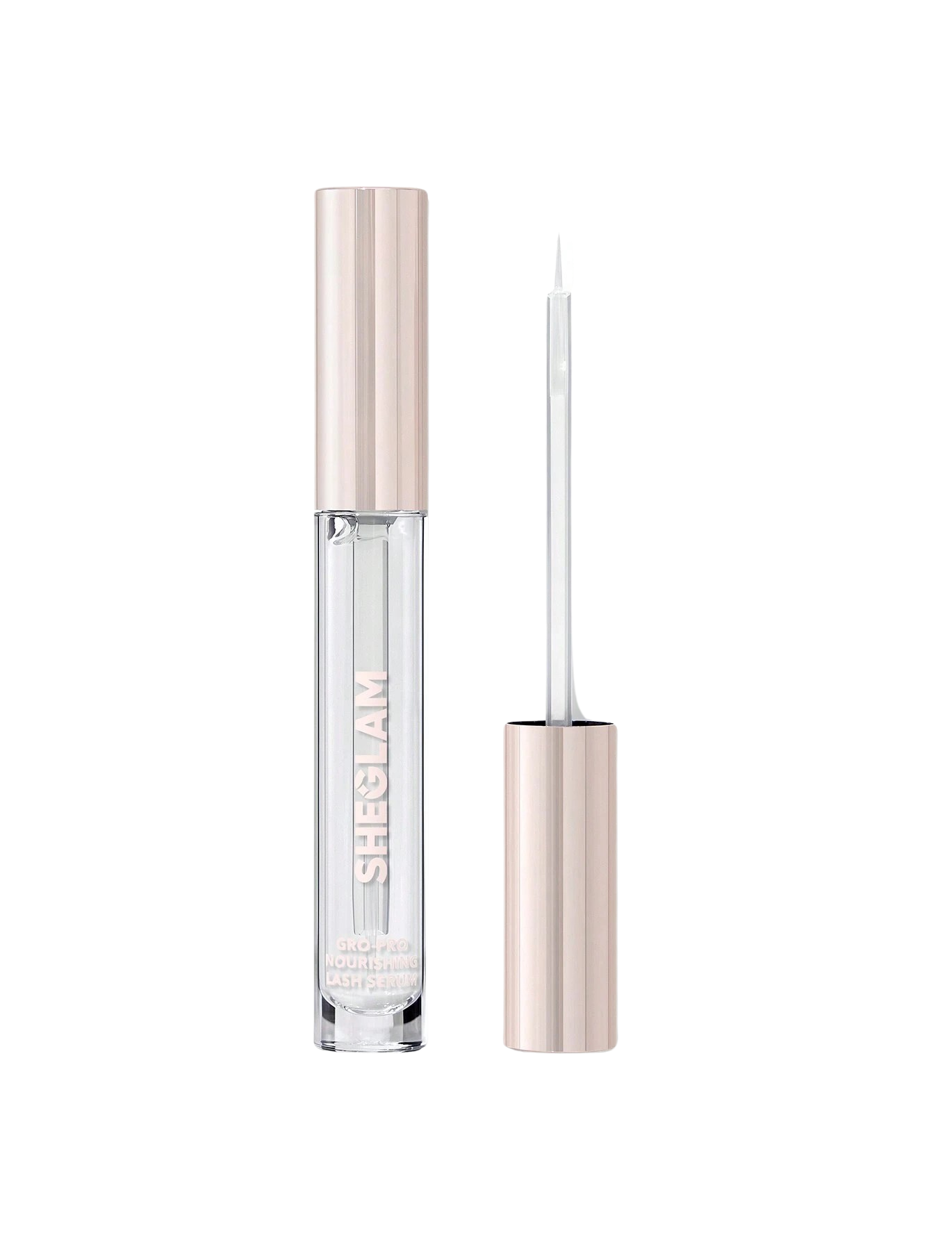 SHEGLAM Gro-Pro Sérum Nutritivo Transparente para Pestañas y Cejas