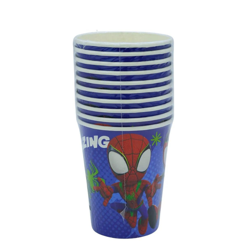 1377-1 🥤 Vasos Fiesta Primavera 9 oz