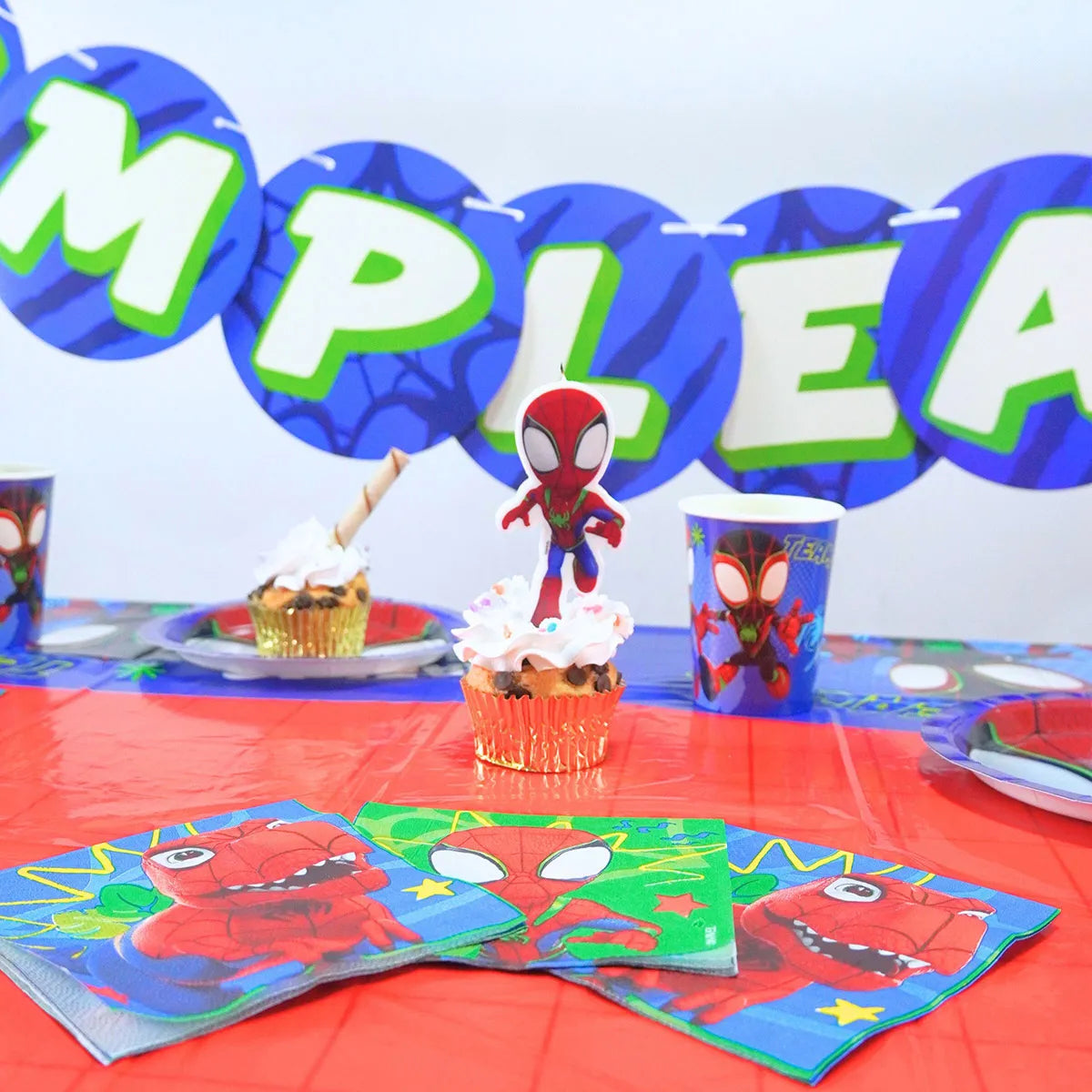1378-1 🎂 Vela Cumple Fiesta Primavera