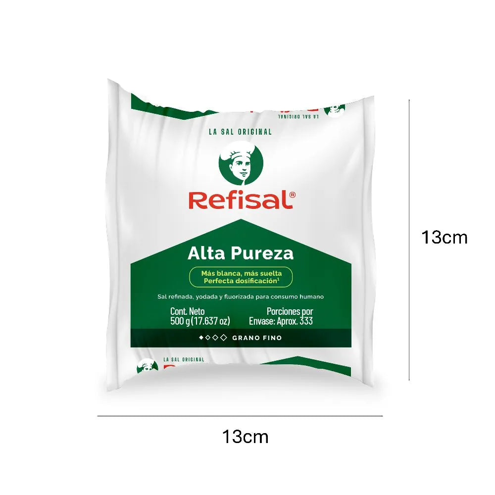 102013 🧂 Sal Alta Pureza Refisal