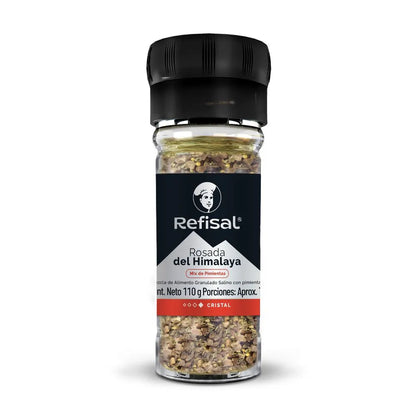 102052 🧂 Sal Refisal Rosada Himalaya Molino de Pimienta (110 g)