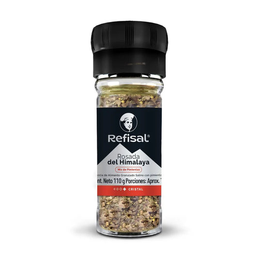 102052 🧂 Sal Refisal Rosada Himalaya Molino de Pimienta (110 g)