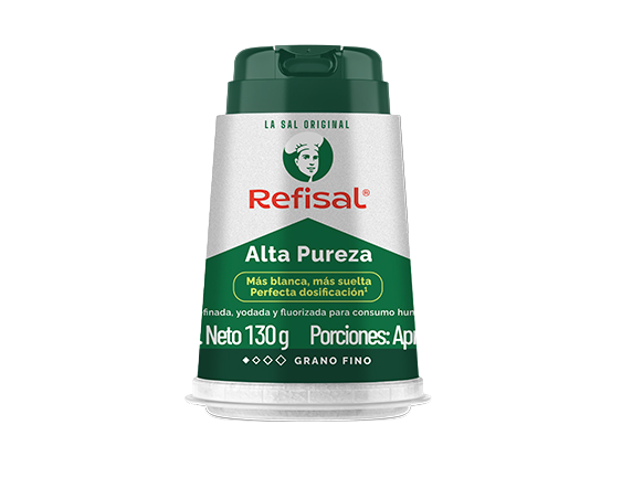 102011 🧂 Sal Alta Pureza Salero 130 g