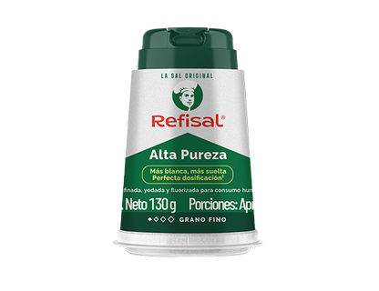 102011 🧂 Sal Alta Pureza Salero 130 g
