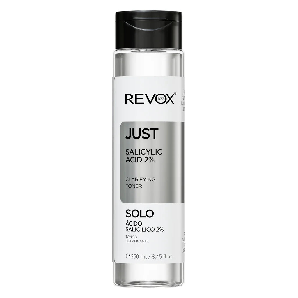 2351 ✨🧴 SOLO Tónico Exfoliante Ácido Salicílico 2% REVOX B77 (250 ml) - PB0103698