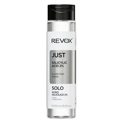 2351 ✨🧴 SOLO Tónico Exfoliante Ácido Salicílico 2% REVOX B77 (250 ml) - PB0103698