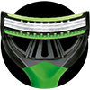 166-1 🔵 Schick Xtreme3 Piel Sensible