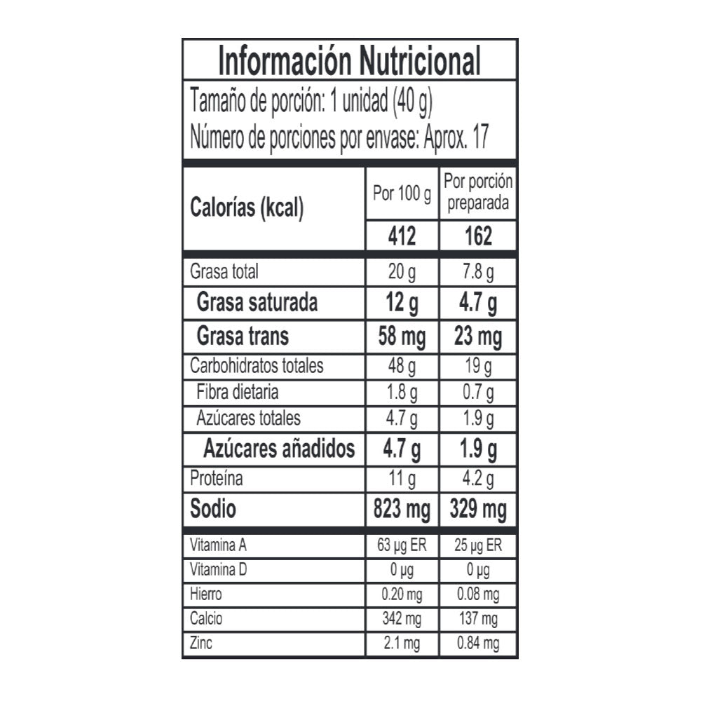 10168-1 🧀 Mezcla para Pandebono Levapan x 300 g