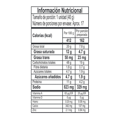10168-1 🧀 Mezcla para Pandebono Levapan x 300 g