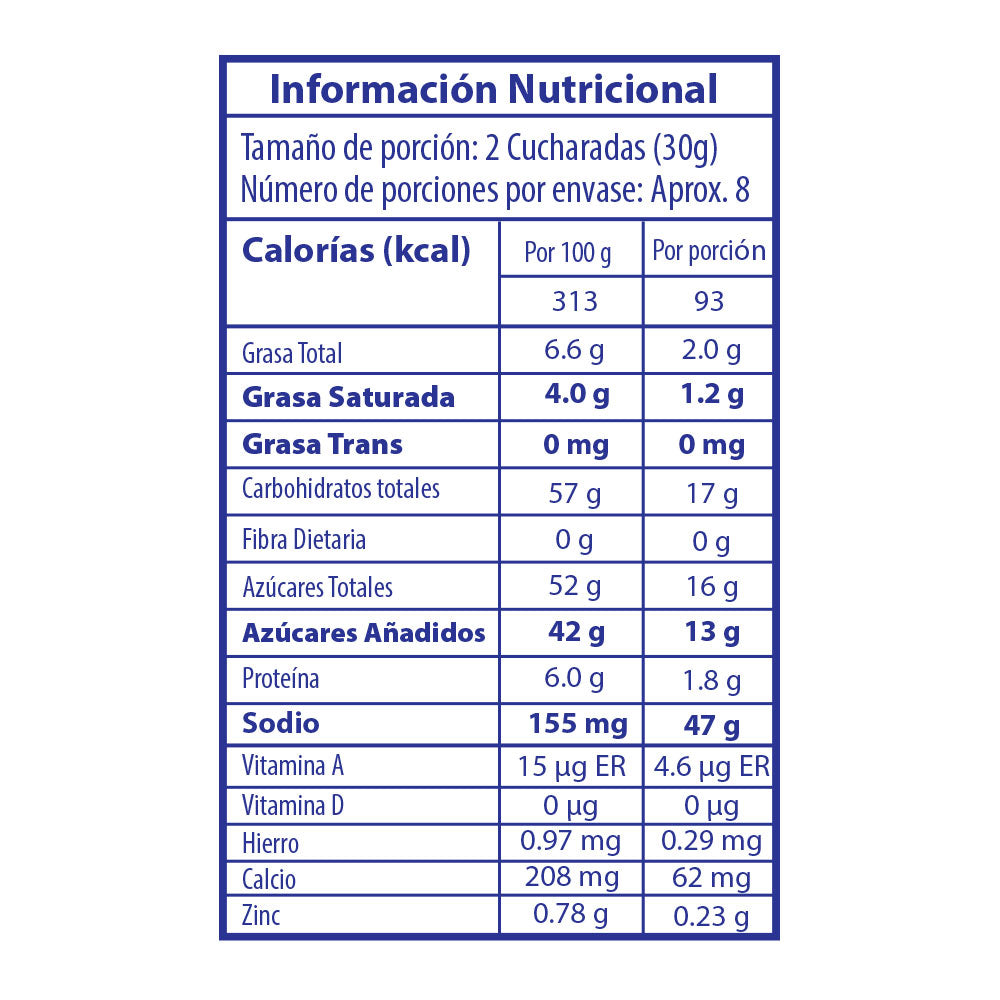 10141-2 🍮Arequipe Levapan Doypack x 250 g