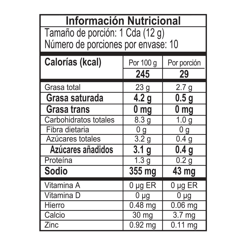 102111-1 🥪 Salsa Mayonesa San Jorge Doypack 120g