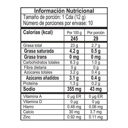 102111-1 🥪 Salsa Mayonesa San Jorge Doypack 120g
