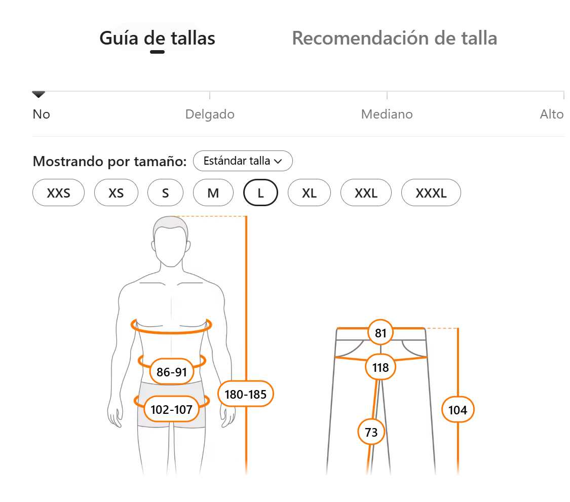 7421 ❄️ PANTALONES TÉRMICOS PARA HOMBRE 🔥 - TR45832848388