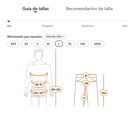 7421 ❄️ PANTALONES TÉRMICOS PARA HOMBRE 🔥 - TR45832848388