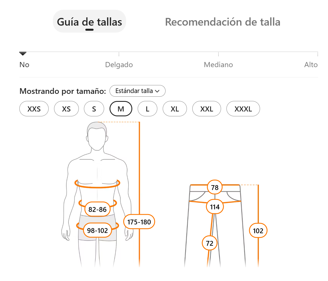 7421 ❄️ PANTALONES TÉRMICOS PARA HOMBRE 🔥 - TR45832848388