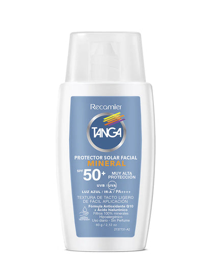 Protector Solar Facial SPF50+ Mineral