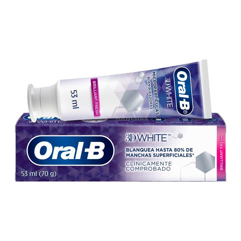 12212 😁 Crema Dental Oral-B 3D White Brilliant Fresh 53 ml ✨