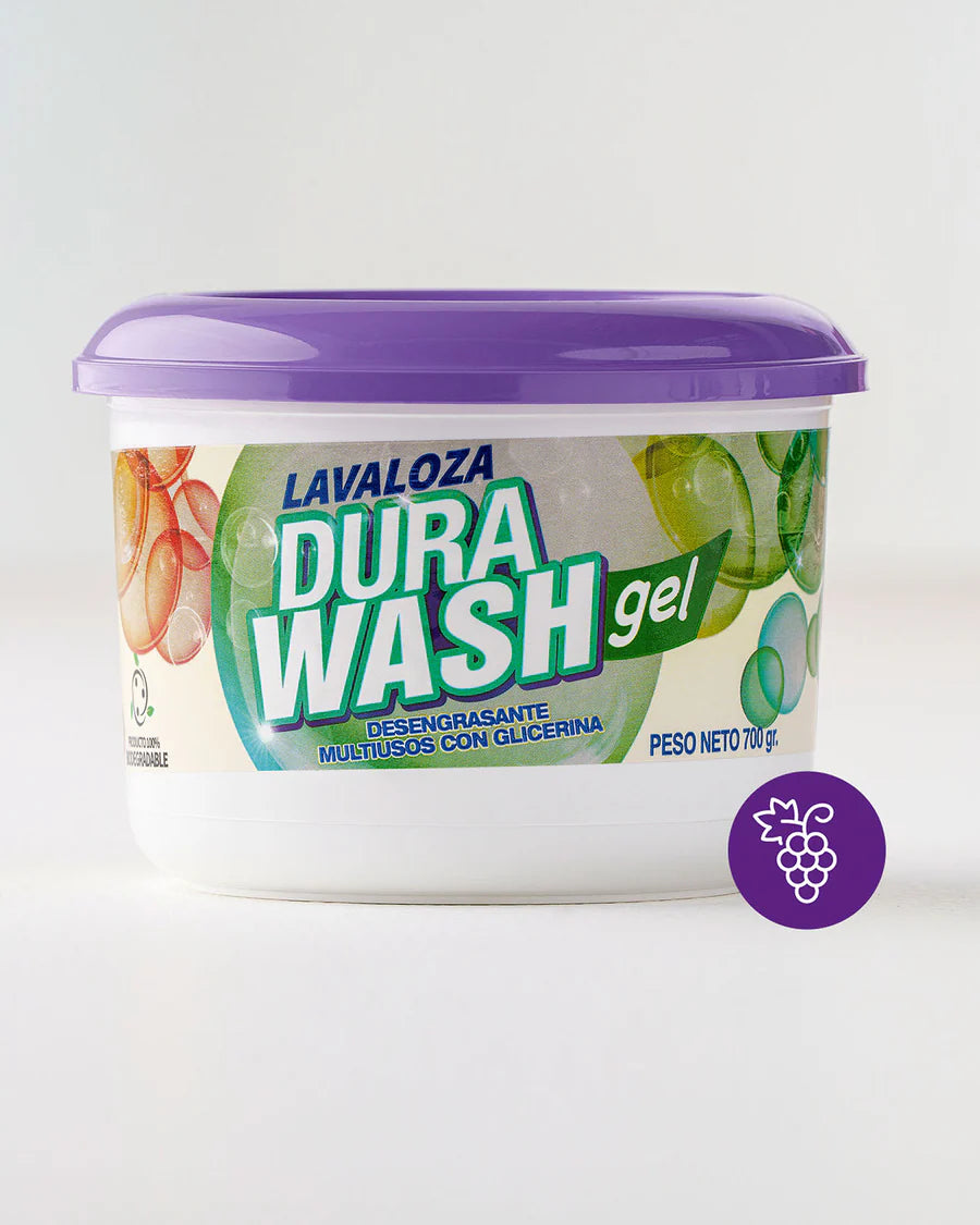 Lavaloza Gel Ideal para Limpiar y Desengrasar