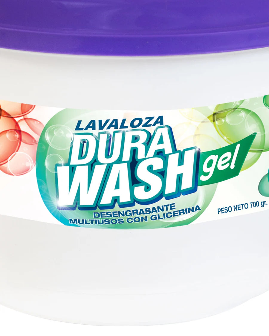 Lavaloza Gel Ideal para Limpiar y Desengrasar