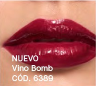 3349 🍷💋 Hydra-Lip Brillo Labial Volumen Vino Bomb - Y6389