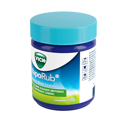 Vick VapoRub x 50g - N27767  y 100g - N31198