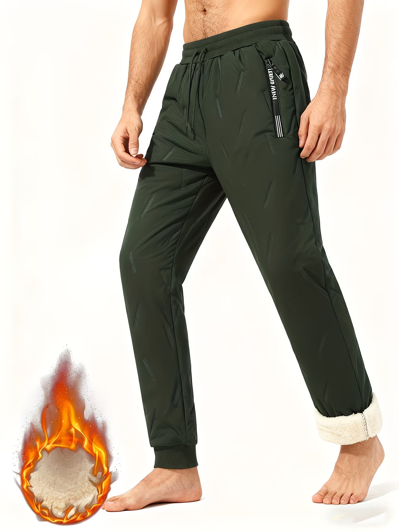 7421 ❄️ PANTALONES TÉRMICOS PARA HOMBRE 🔥 - TR45832848388