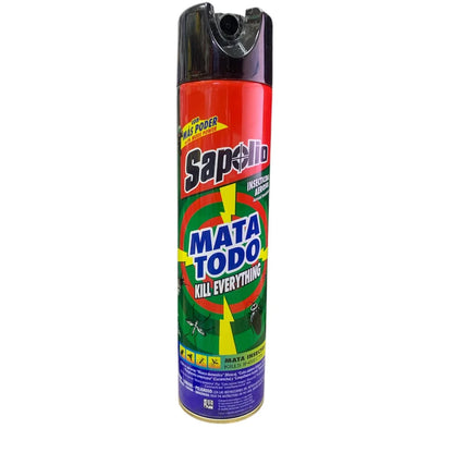 1301 🛡️ SAPOLIO Insecticida Mata Todo Spray 360 ml