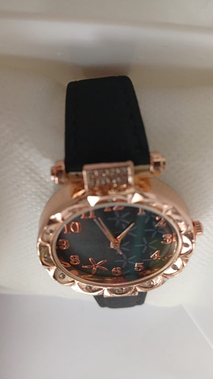 ⌚ Reloj de Cuarzo con Esfera Creativa de Estrella de Mar para Mujer