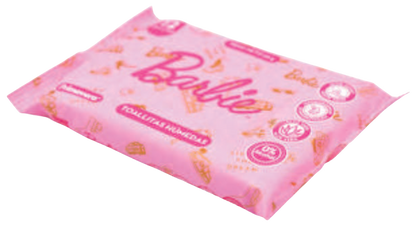 213-11 💗 TOALLITAS HÚMEDAS PRIMAVERA BARBIE