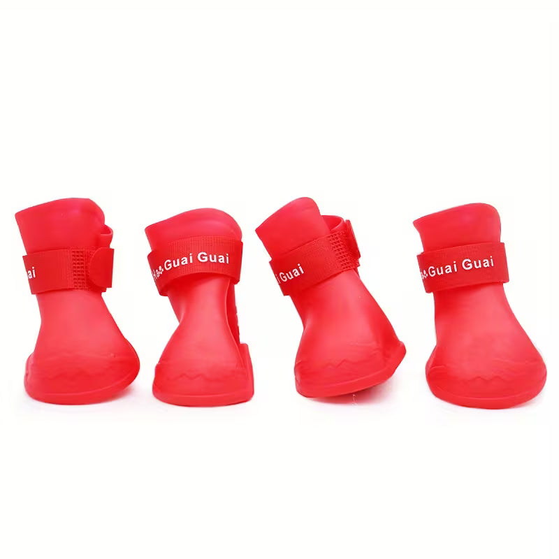 951 🐾 Zapatos Impermeables y Antideslizantes para Mascotas 🐾
