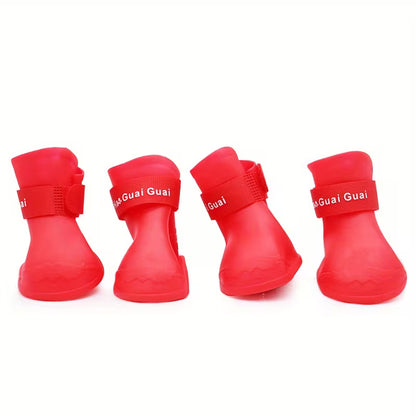 951 🐾 Zapatos Impermeables y Antideslizantes para Mascotas 🐾