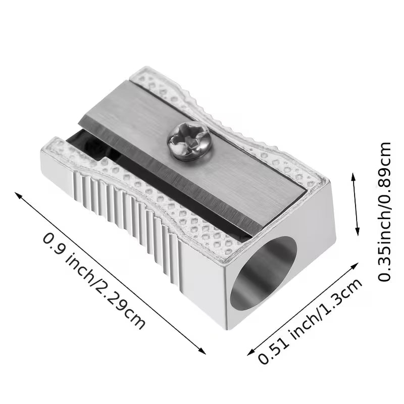 1383-2 ✏️ Sacapuntas Metálico de Aleación de Aluminio – Precisión y Durabilidad