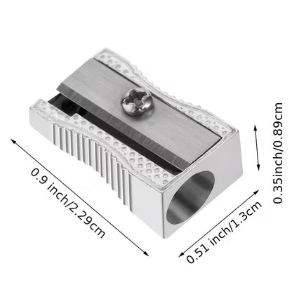 1383-2 ✏️ Sacapuntas Metálico de Aleación de Aluminio – Precisión y Durabilidad