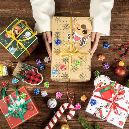 136132 🎁 Lazos Autoadhesivos Decorativos – P6-03