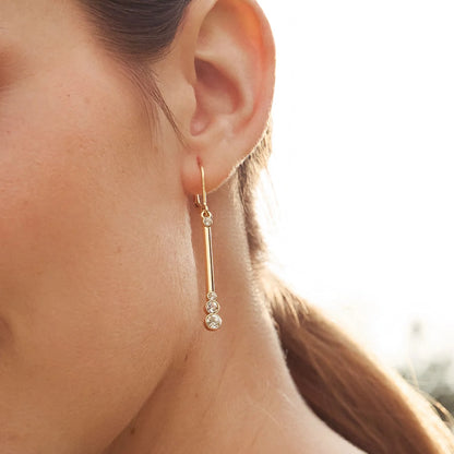 5121 ✨ Aretes Serena Cristal Yanbal Y39754