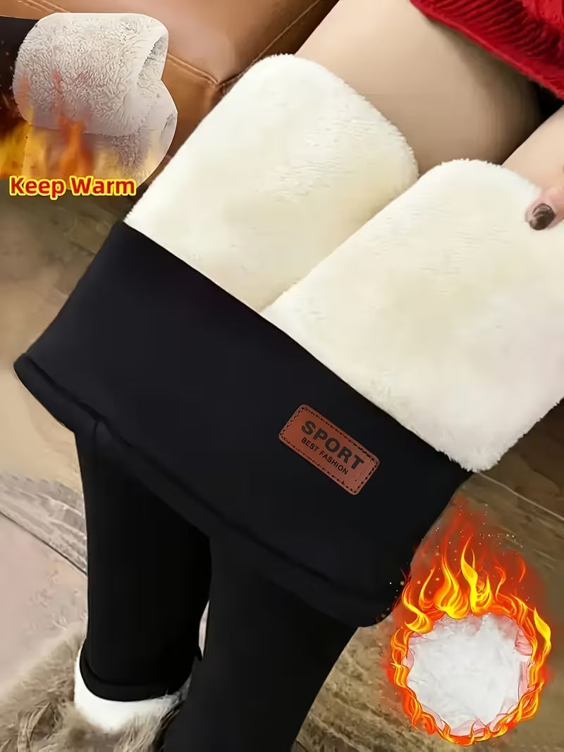 6861 🔥 LEGGINGS TÉRMICOS CINTURA ALTA 🍑- Negro - T R18987987166
