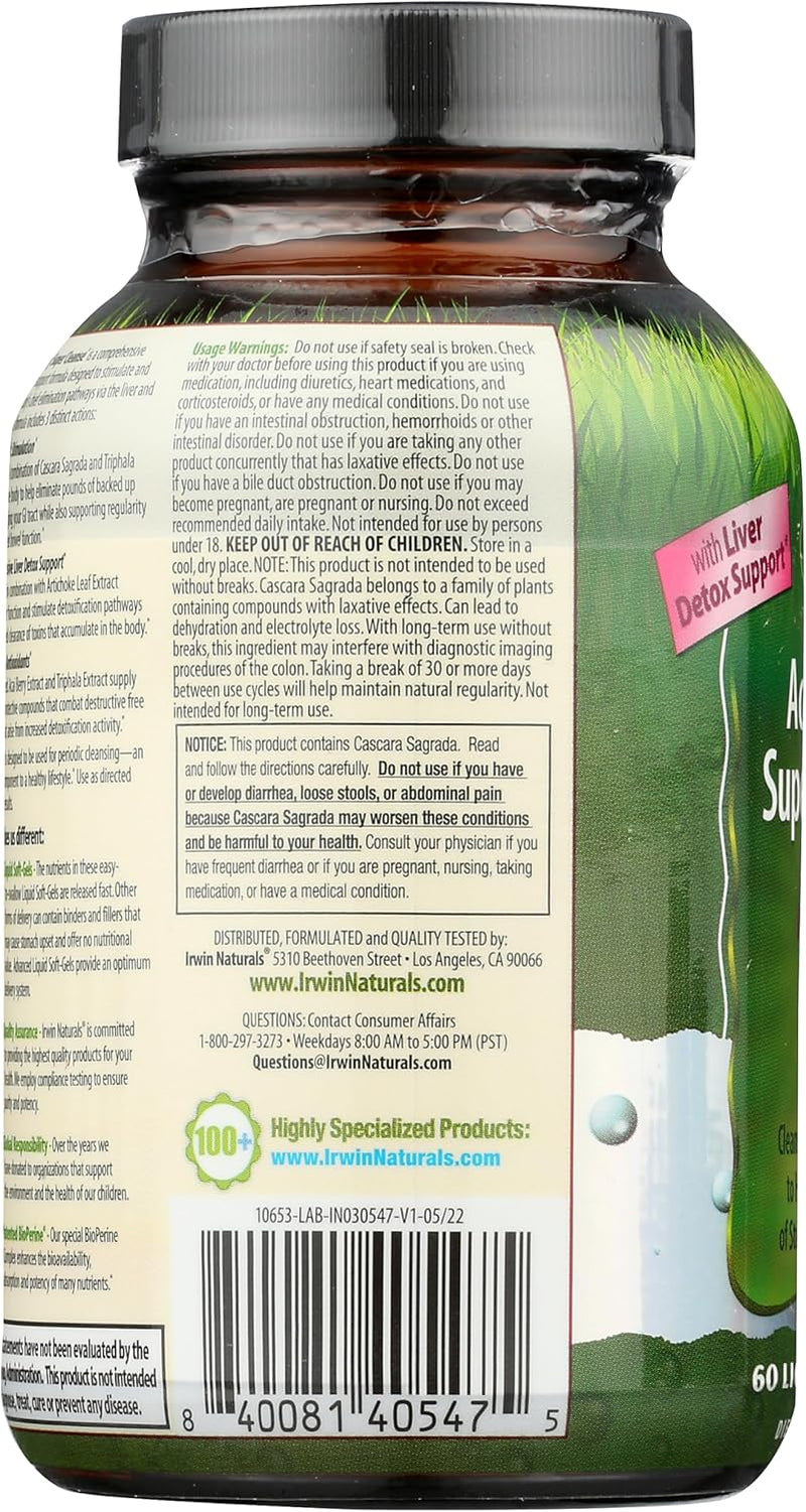 10-Day Acai Berry Super Cleanse 60 Softgel