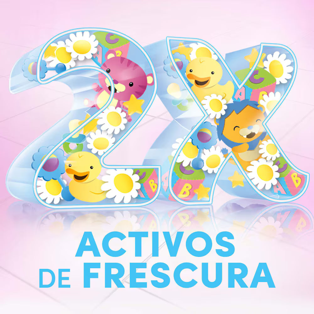 119-2 🧴✨ Fabuloso Aroma de Bebé Ultra Frescura