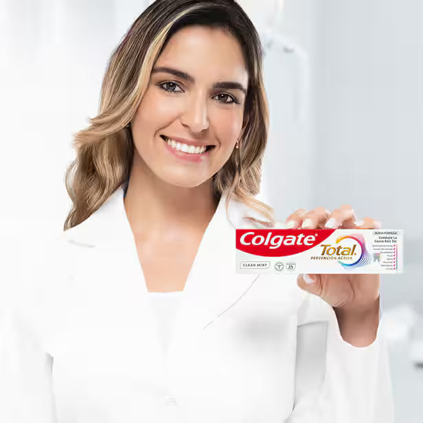 Crema Dental Colgate Total Prevención Activa Clean Mint x 75ml -CÓD N28494