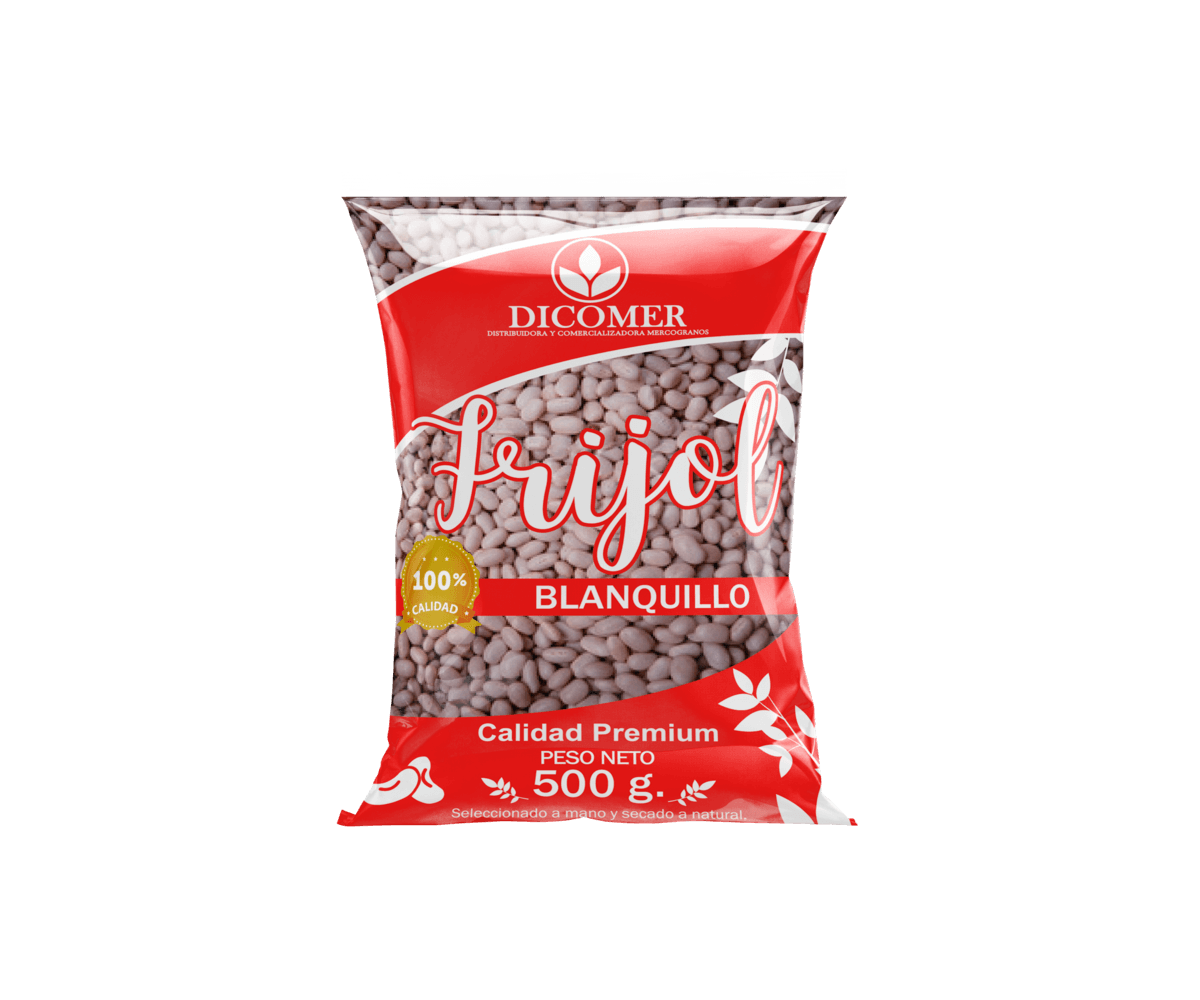 10154-2 🤍 Frijol Blanquillo Dicomer 500g