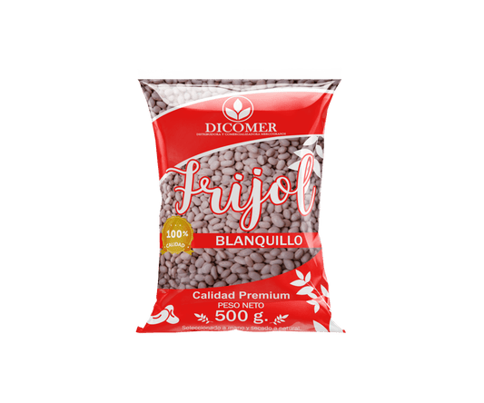 10154-2 🤍 Frijol Blanquillo Dicomer 500g