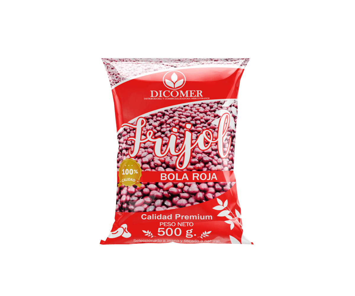 10156-1 🔴 Frijol Bola Roja Dicomer 500g