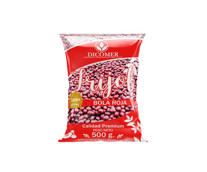 10156-1 🔴 Frijol Bola Roja Dicomer 500g