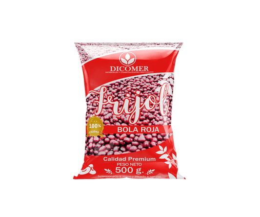 10156-1 🔴 Frijol Bola Roja Dicomer 500g