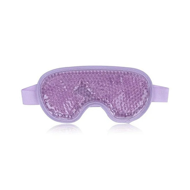 💜 Antifaz de Gel Terapéutico Frío & Calor – Descanso y Alivio que se Sienten